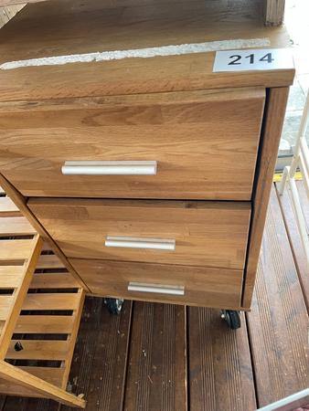 Schubladenregal 3fach, 45x40x67cm Schubladenregal 3fach, 45x40x67cm