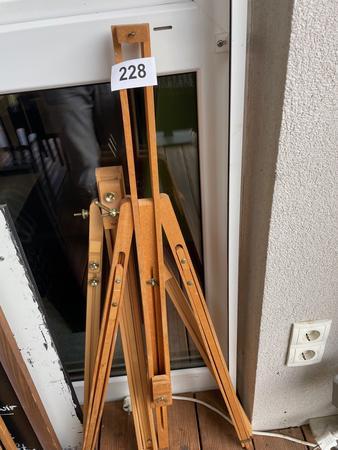 2 Stk. Stafellei, Holz 2 Stk. Stafellei, Holz