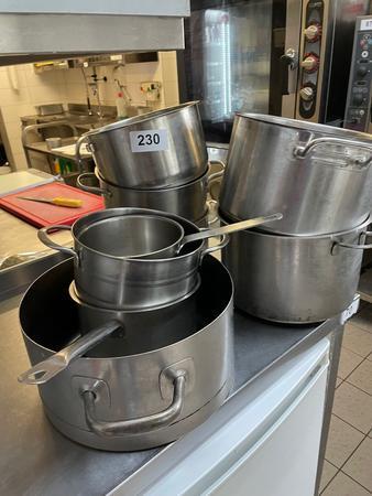 10 Stk. Töpfe 10 Stk. Töpfe