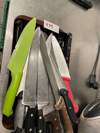 18 Stk. Messer Div Magnetleiste Bonleiste 18 Stk. Messer Div Magnetleiste Bonleiste