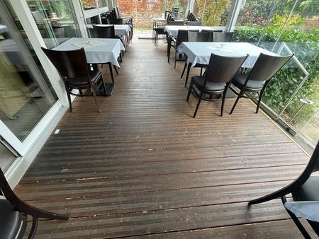 Wintergarten Holzbodenkonstruktion inkl.Unterbau ca.9x3 m - Selbstabbau Wintergarten Holzbodenkonstruktion inkl.Unterbau ca.9x3 m - Selbstabbau