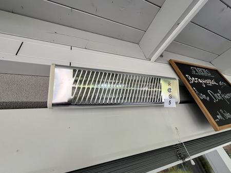 6 Stück Terrassenheizstrahler 6 Stück Terrassenheizstrahler