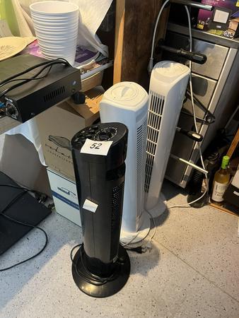 4 Stück Ventilatoren 4 Stück Ventilatoren