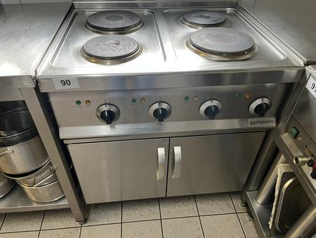 GGM Gastro 4 Plattenherd 70/80 cm GGM Gastro 4 Plattenherd 70/80 cm
