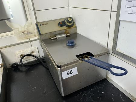 HENDI Fritteuse 4 l ca. 26/43/18 cm HENDI Fritteuse 4 l ca. 26/43/18 cm