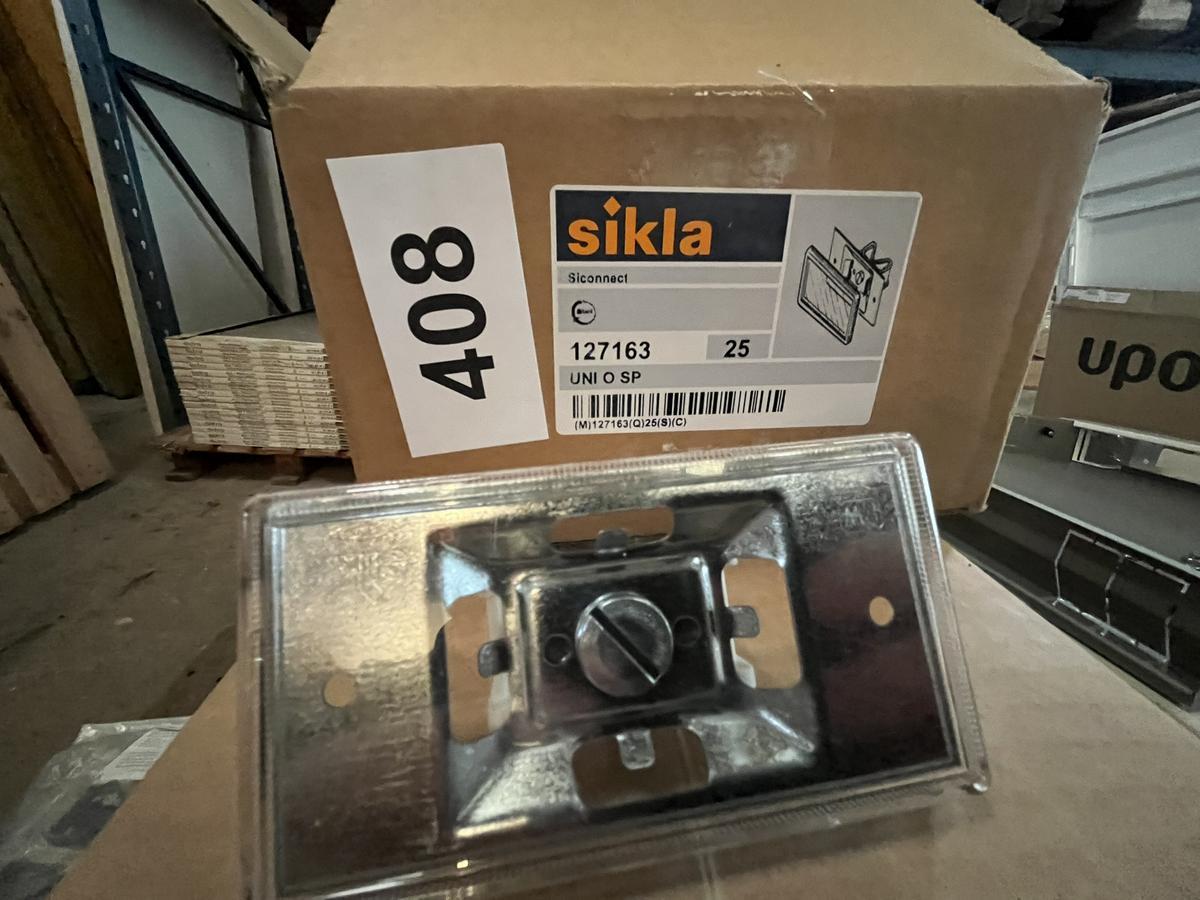 16 Stk. SIKLA Siconnect Art.127163 je 25 Stück