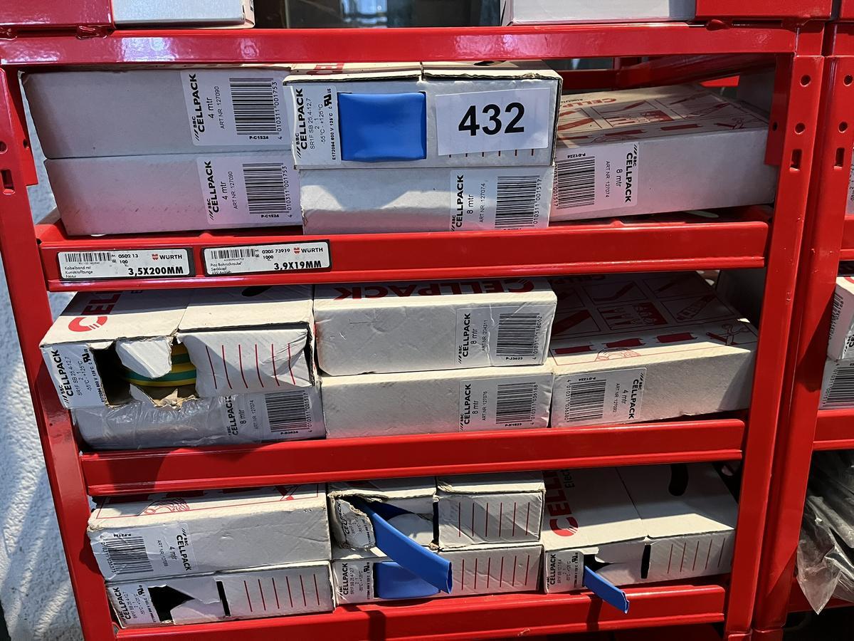 Großposten CELLPACK Schläuche - kpl.Regalinhalt?d=2025-12-06 05:53:11