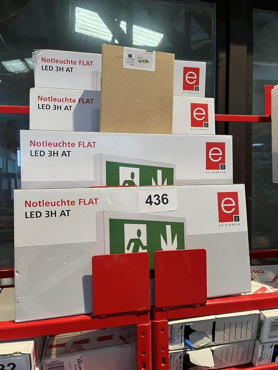 4 Stk. Fluchtraumleuchten EATON E 2 Elektro-Notleuchten?d=2025-12-06 05:57:08