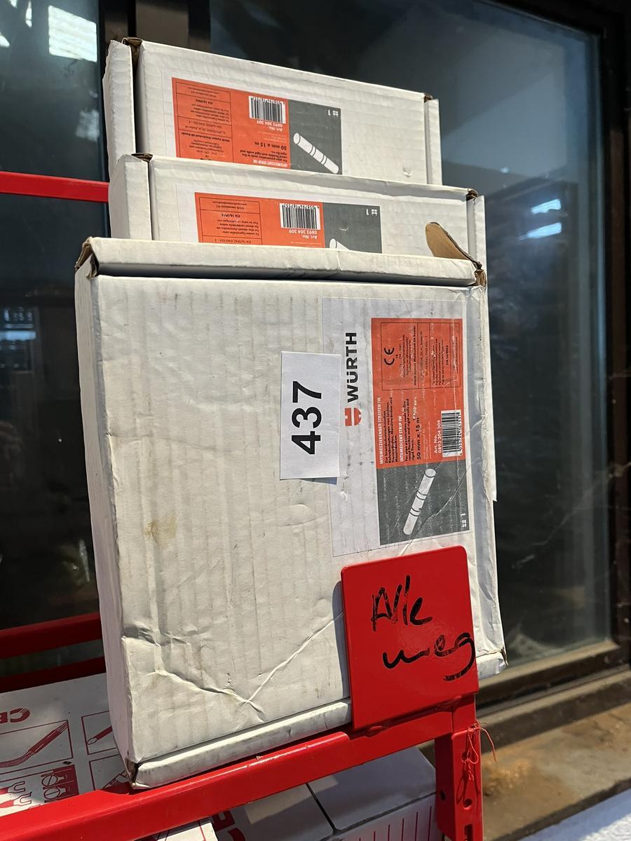 3 Stk. Würth IS - je 15 Laufmeter im Karton Rohrabschottung?d=2025-12-06 06:58:52