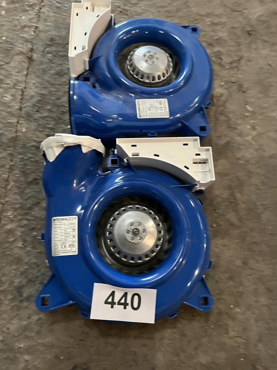 2 Stück WERNIG Ventilatoren