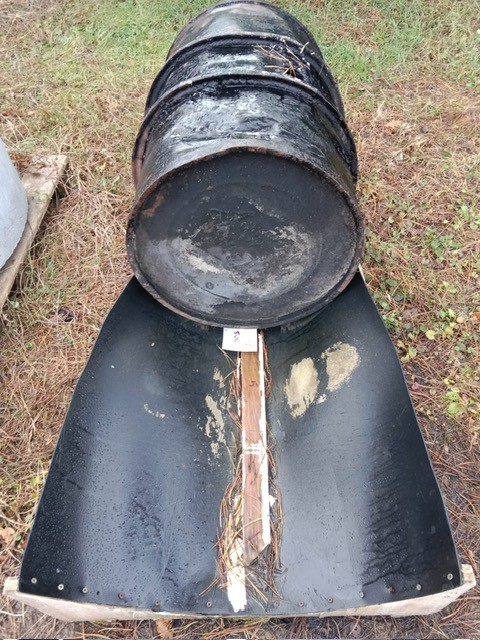 1 Faß mit Bitumen ca. 30 Liter