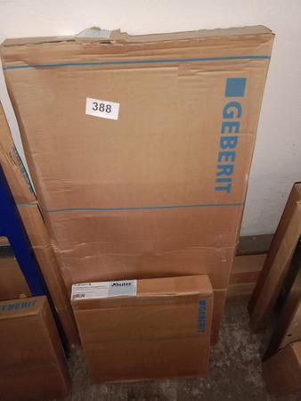 GEBERIT DUOFIX Waschtisch mit Montagezubehör GEBERIT DUOFIX Waschtisch mit Montagezubehör