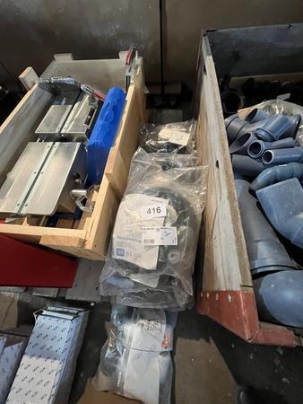 6 Stk. Geberit 616.206.00.1 Montageset 6 Stk. Geberit 616.206.00.1 Montageset