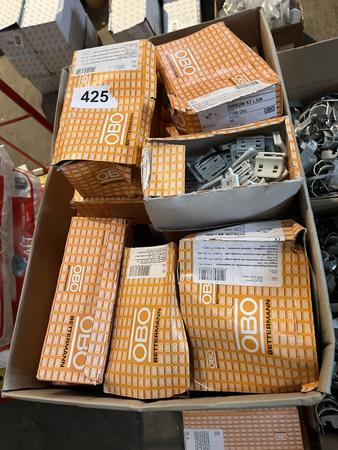 1 Palette OBO Montagezubehör und Bügelschellen 0256 34-40 mm 1 Palette OBO Montagezubehör und Bügelschellen 0256 34-40 mm