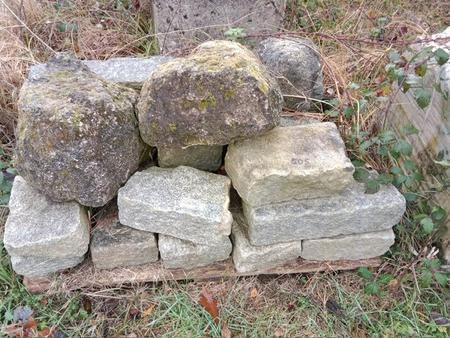 1 Palette Natursteine 1 Palette Natursteine