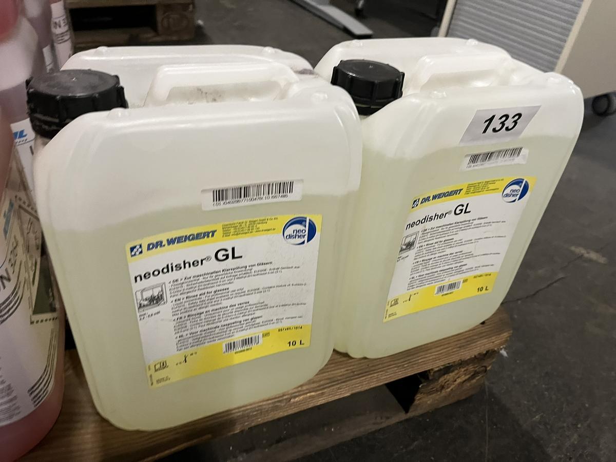 2 Stk. Gläserspüler Neodisher GL, 10L