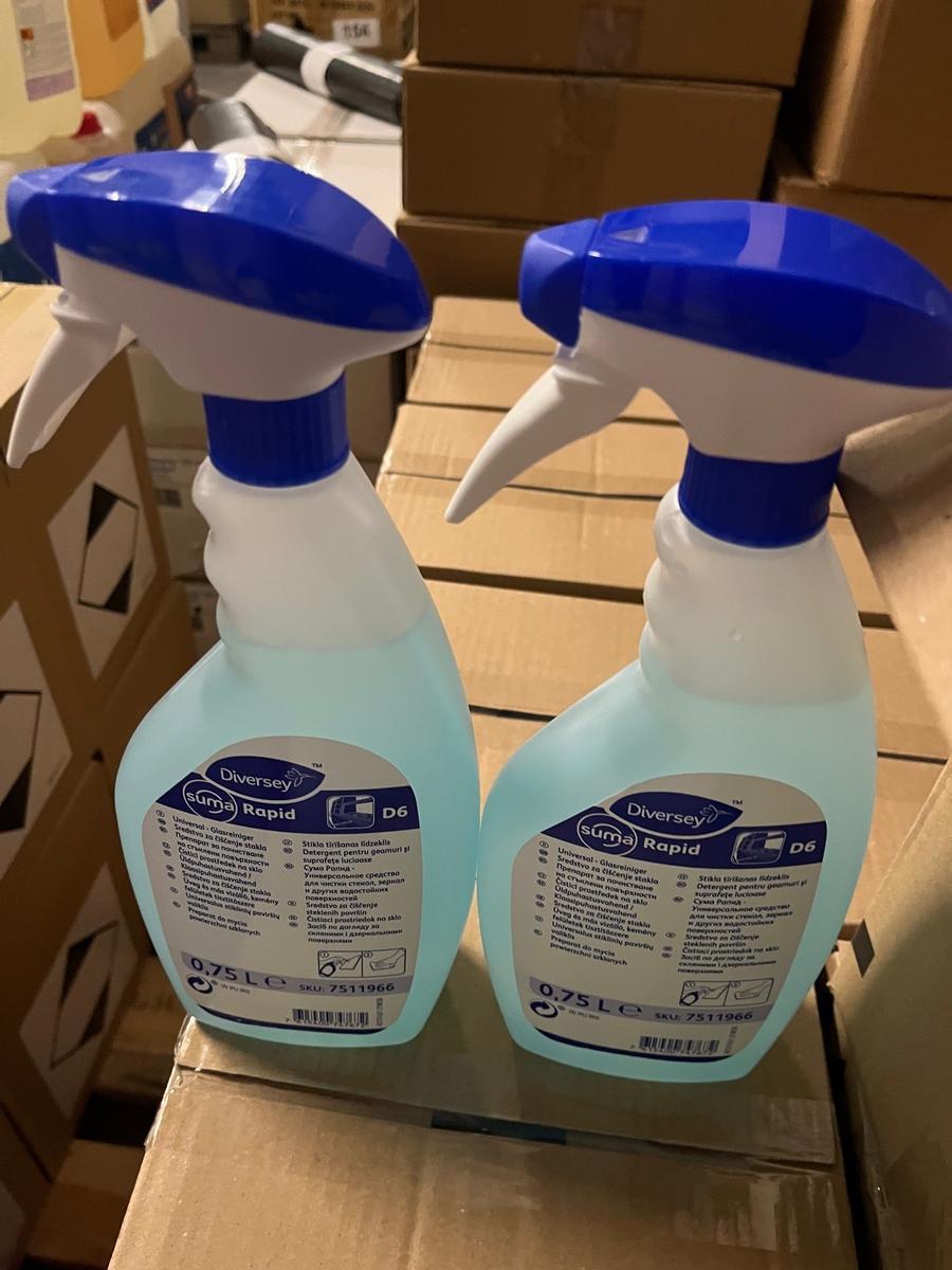 8 Karton à 6 Stk. Suma Rapid Glasreiniger, 0.75L?d=2025-12-06 05:48:26