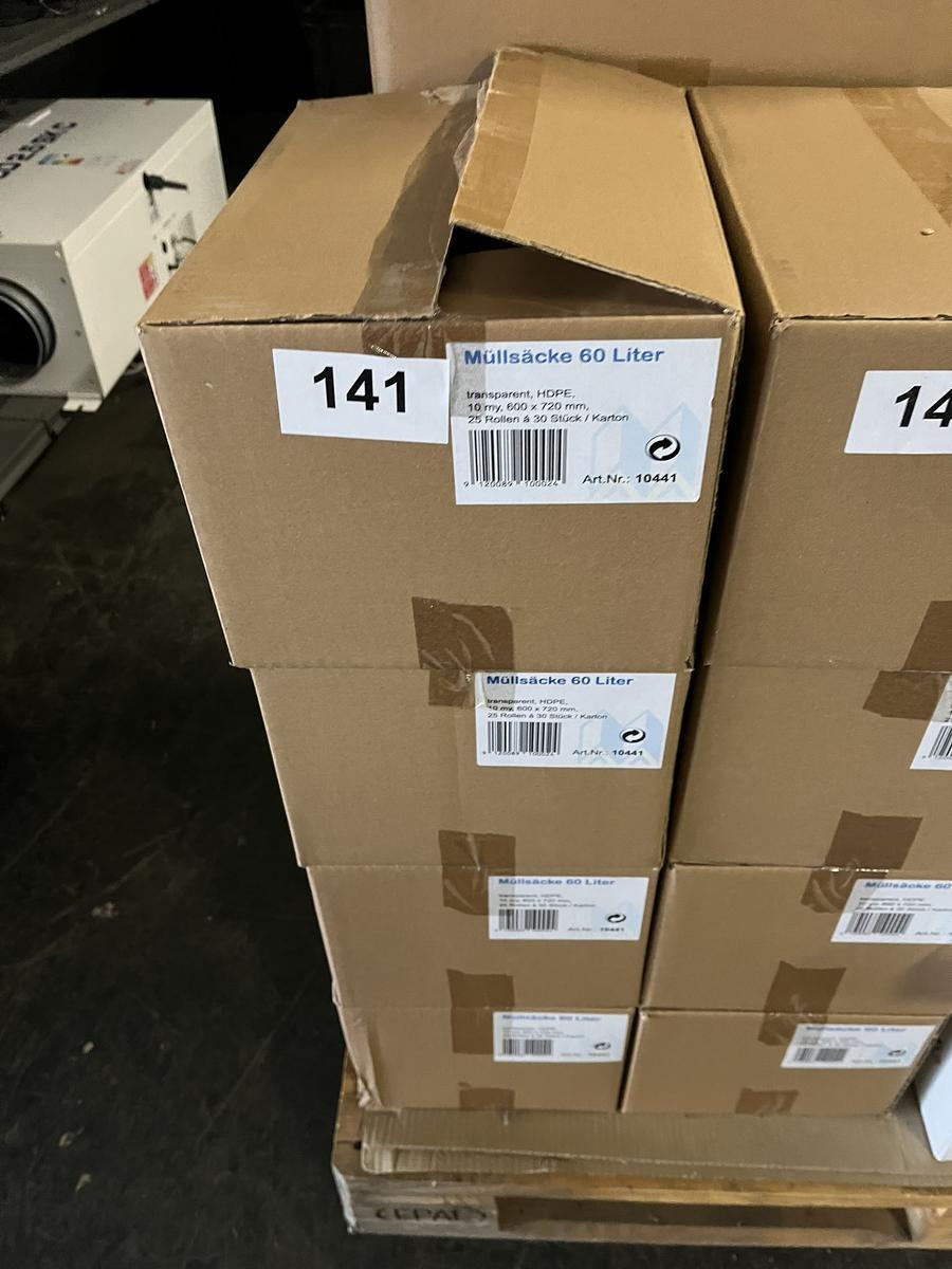4 Karton zu 25 Rollen à 30 Stk. Müllsäcke, weiß, 60L?d=2025-12-06 05:49:06