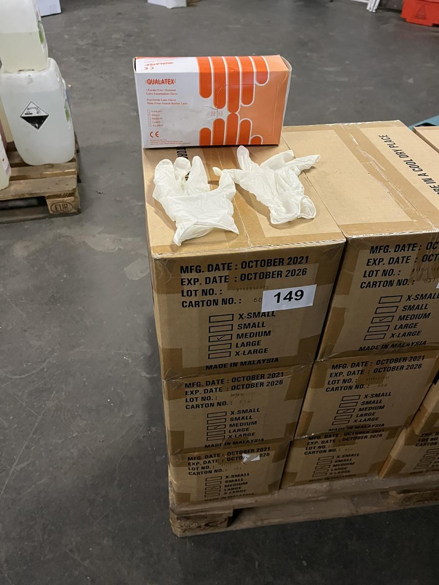 3 Karton Qualatex Latex Handschuhe, je 10 Pakete à 100 Handschuhe, Medium?d=2025-12-06 05:49:07