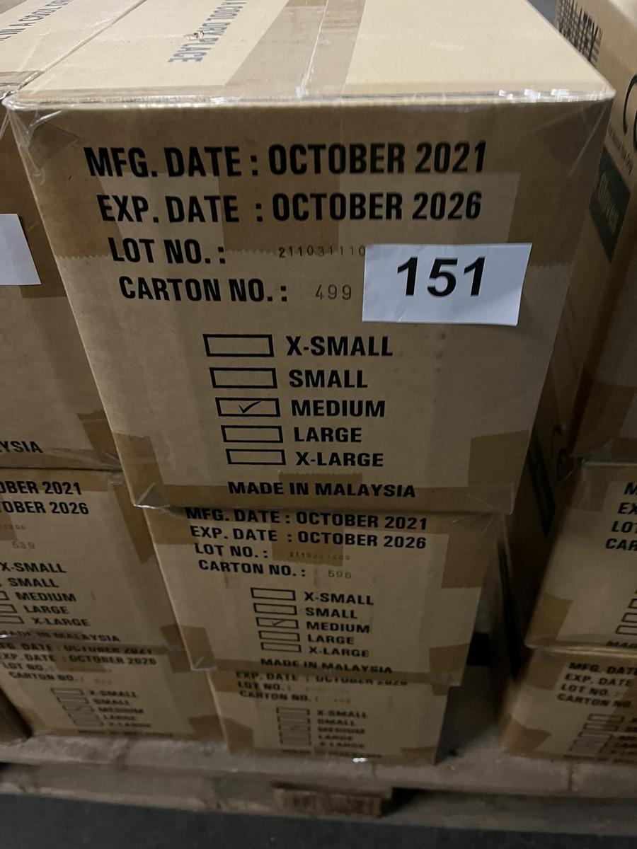 3 Karton Qualatex Latex Handschuhe, je 10 Pakete à 100 Handschuhe, Medium?d=2025-12-06 05:49:19