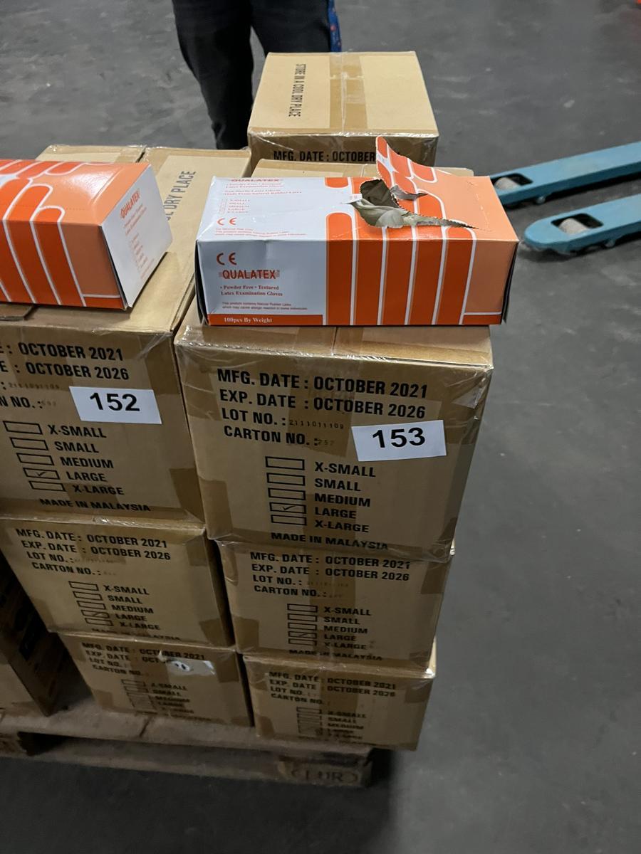 3 Karton Qualatex Latex Handschuhe, je 10 Pakete à 100 Handschuhe, Large?d=2025-12-06 05:49:07