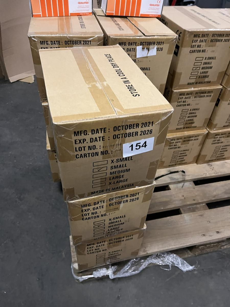 3 Karton Qualatex Latex Handschuhe, je 10 Pakete à 100 Handschuhe, Small?d=2025-12-06 05:48:25