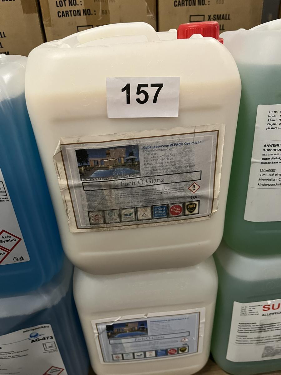 2 Kanister Gebäudereiniger, 10L