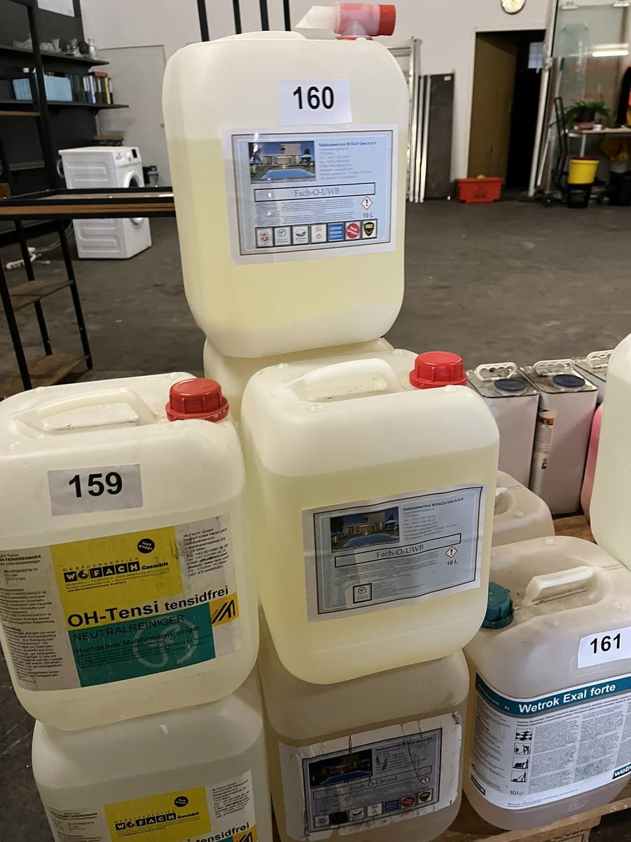 5 x 10L Gebäudereiniger à 10L