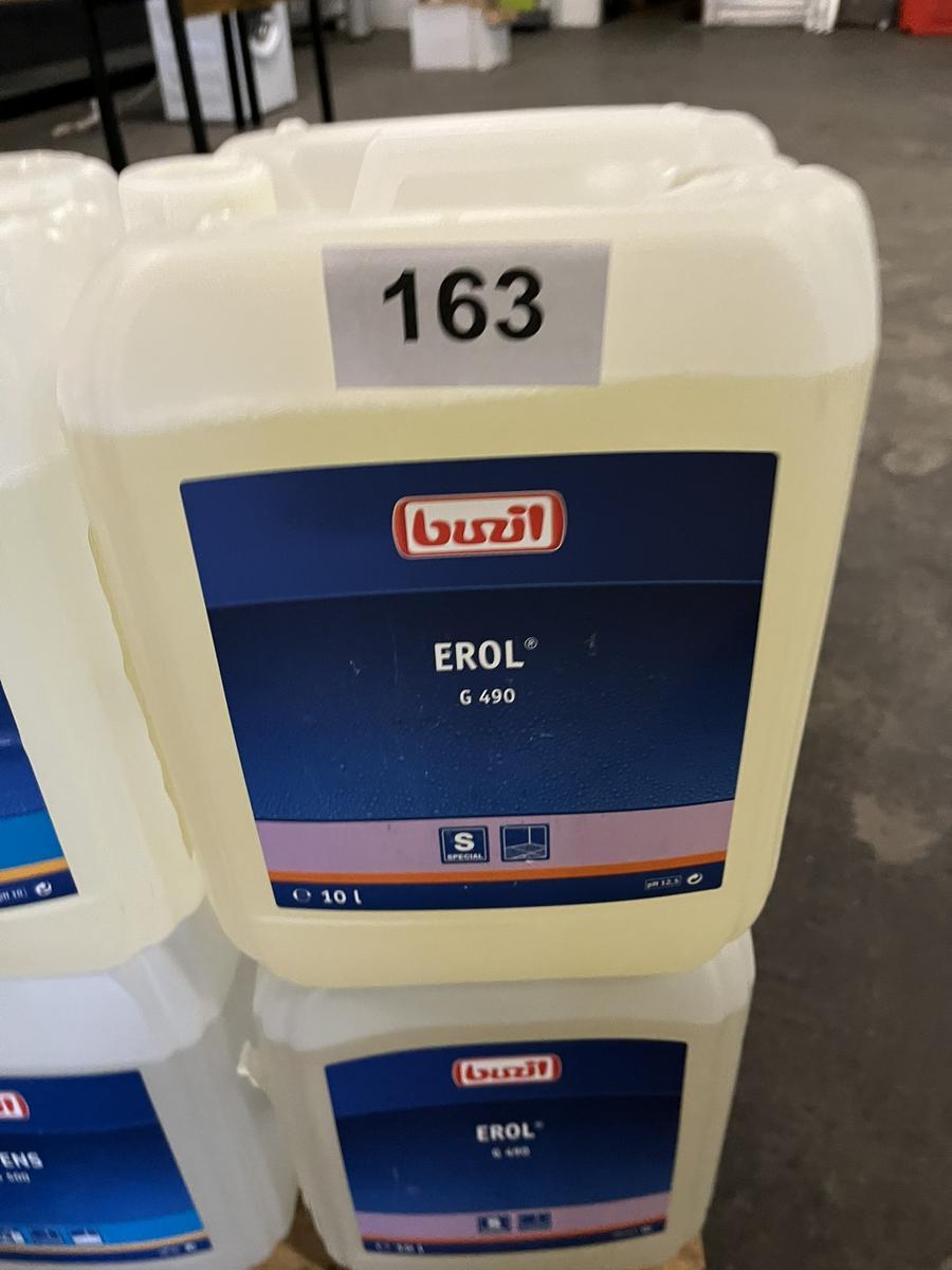 2 x 10L Fliesen- Feinsteinreiniger