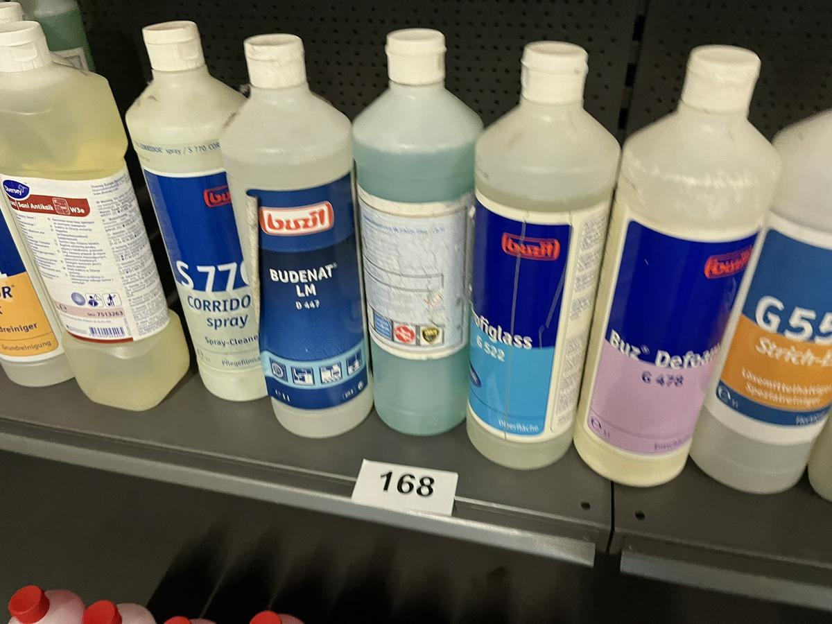 1 Posten Putz- und Reinigungsmittel, gemischt