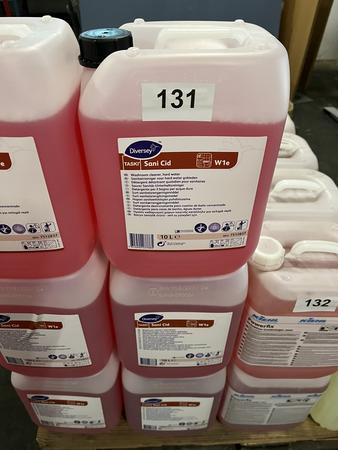 9 Stk. Taski Sandi Cid, sauer Sanitrreinigung, 10L