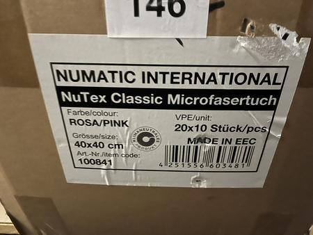 200 Stk. Mikrofasertcher, 40x40cm