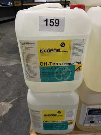 3 x 10L OH TENSI Multifunktionsreiniger