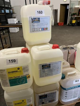 5 x 10L Gebudereiniger  10L