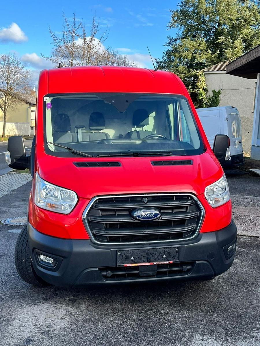 Ford Transit Kastenwagen, BJ 06/2021, rot, Diesel, 95.6 kW, ca. 169.800KM?d=2025-12-06 05:53:57