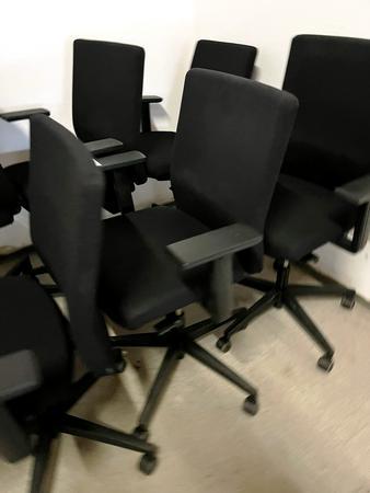 VIASIT Brodrehstuhl, mit Sitz- und Hhenverstellung, schwarz, 1. Wahl