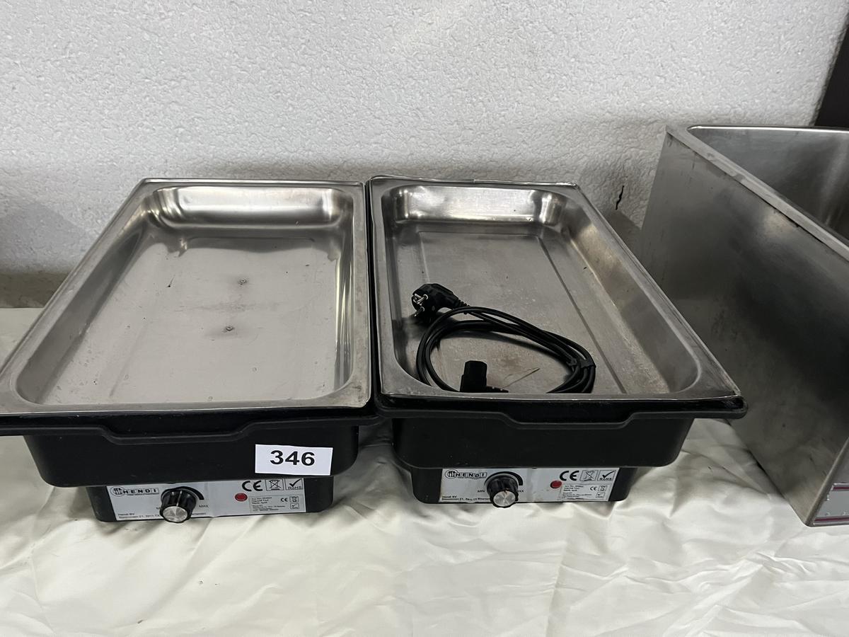 2 Stk. Eletrische Hendi Chafing - Dish?d=2025-12-06 05:34:56