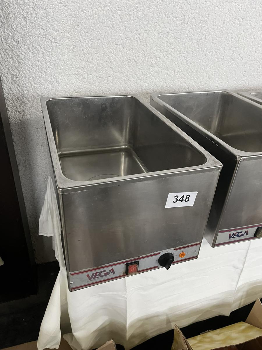 VEGA Bain Marie, 1500 Watt, ca. 34x55x28cm