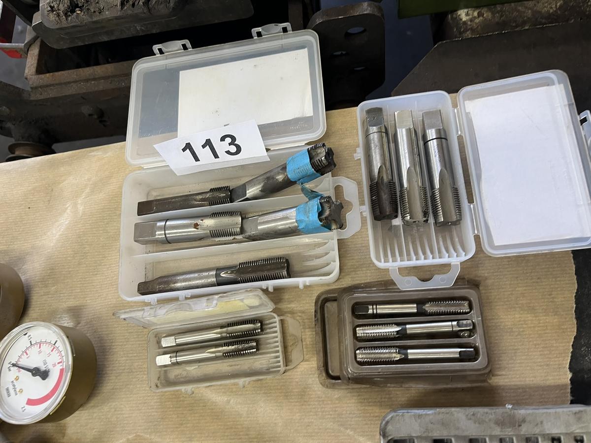 Posten Gewindeschneidewerkzeuge?d=2025-12-06 05:39:37