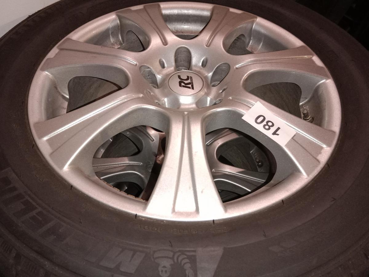 Michelin Wintereifen Alufelge 255/55/18 ca. 4.5 mm?d=2025-12-06 07:20:04