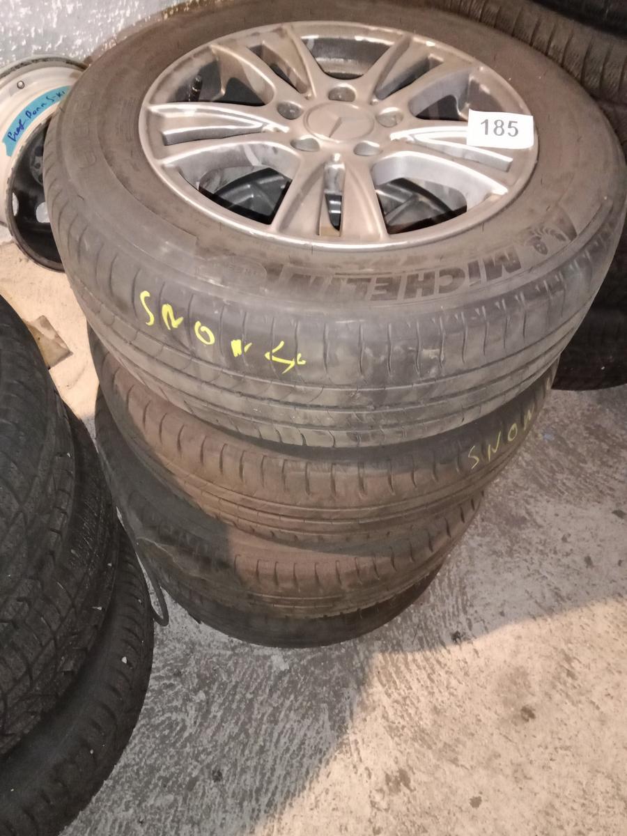 Michelin auf Alufelge Sommerreifen 195/55/17 ca.7 mm?d=2025-12-06 07:19:52