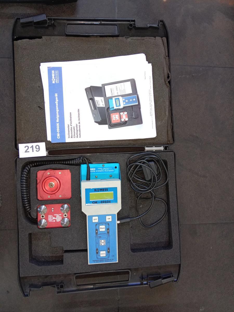 ROMESS Neigungsmessgerät CM 09 606