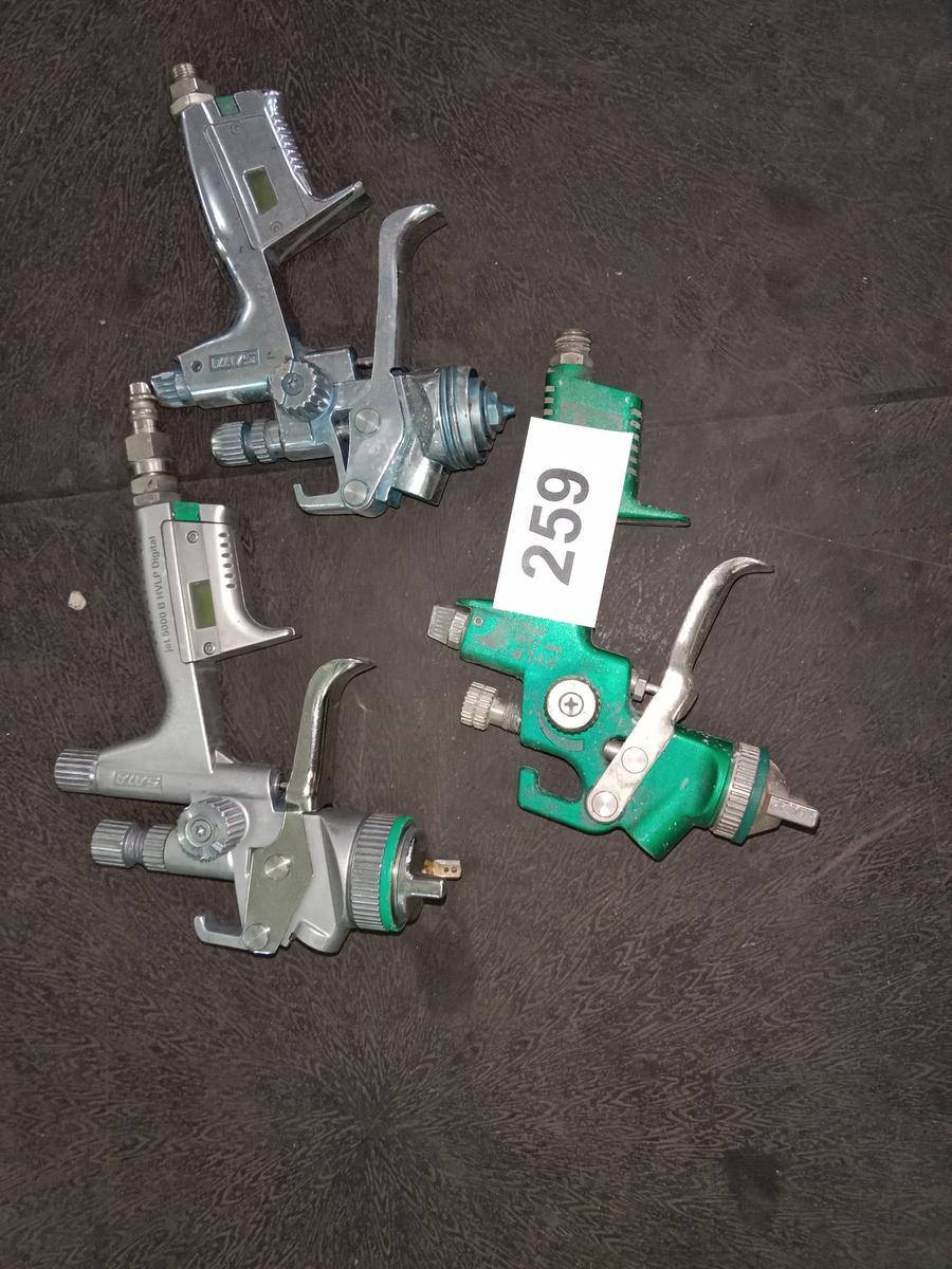 3 Stk. SATA Lackierpistolen?d=2025-12-06 06:40:17