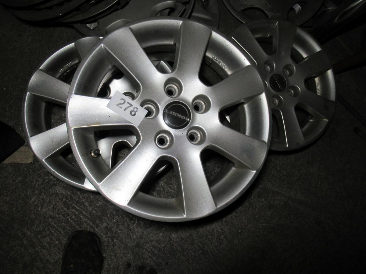 3 Stk. Alufelge Borbet  KBA 45850 6,5-15?d=2025-12-06 06:39:07