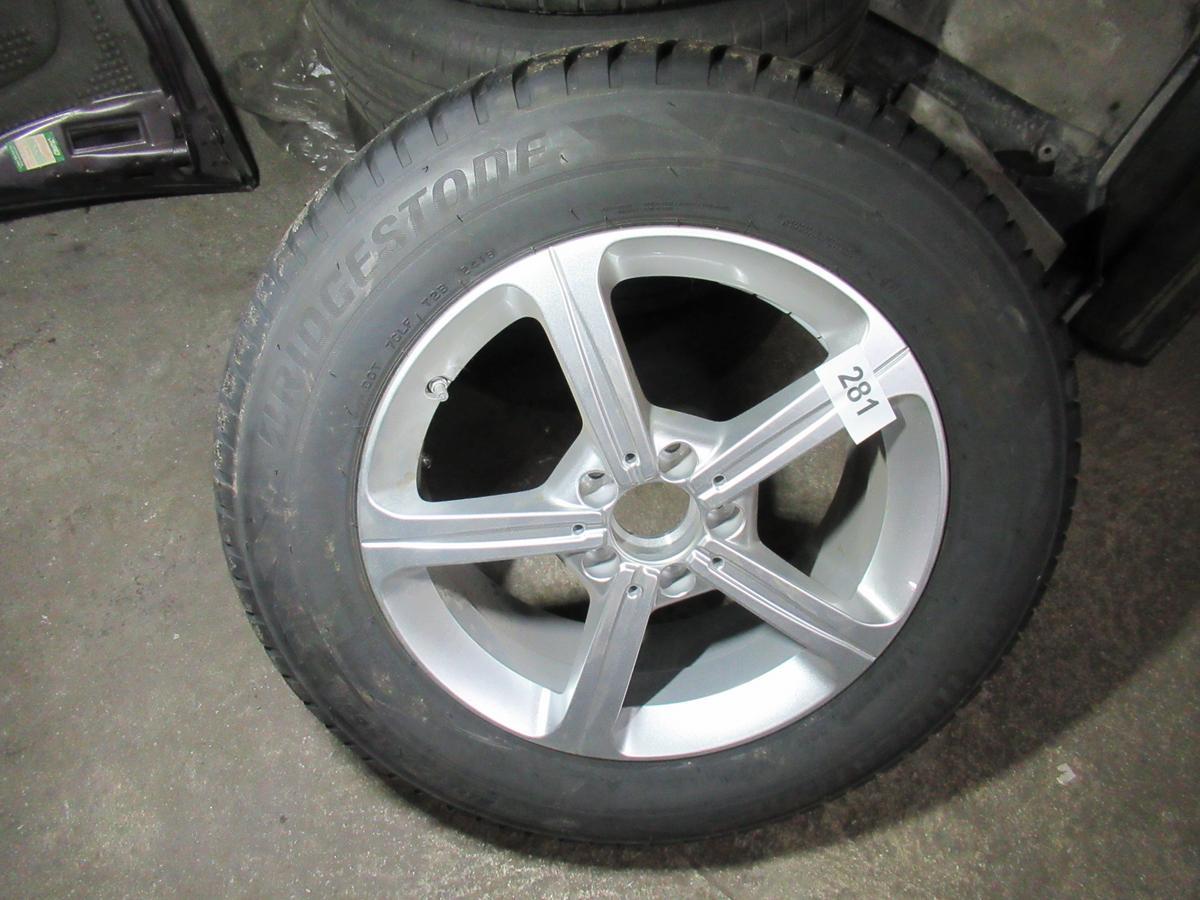 1 Stk. Komplettrad MB Q44030191017E mit Felge 1774011200, Reifen Bridgestone 215/65-17?d=2025-12-06 06:39:10