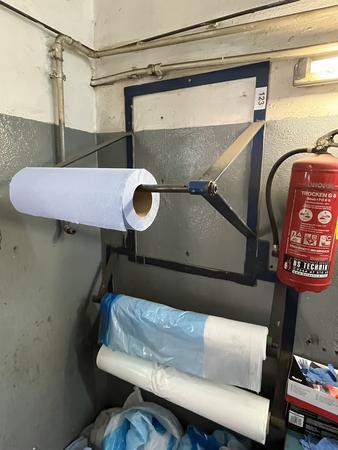 Papier-, Folienabspulgert