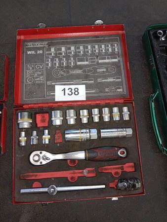 Ratschensatz WIL 20 in Kassette