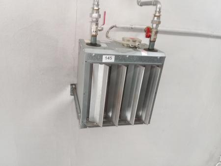 2 Stck Deckenheizgerte fr Warmwasser