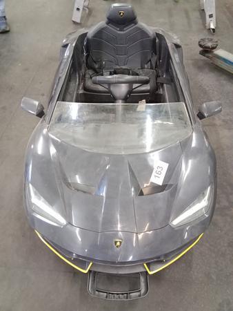 Lamborgini Elektro Kinderauto, Funktion fraglich