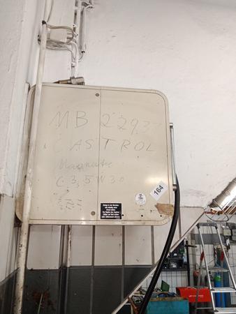 labfllstation mit Pumpeneinheit / Zapfsule komplett